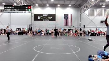 60 lbs Semifinal - Jameson Costello, VHW vs Jacob Zellea, Estebuilt WC