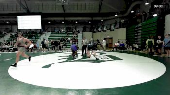 285 lbs Cons. Round 2 - William Manzlak, Peninsula Catholic vs Brayden Austin, Christian Brothers High