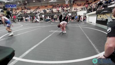 52-57 lbs Rr Rnd 4 - Abra Smith, Comanche Takedown Club vs Emersyn Edge, Piedmont