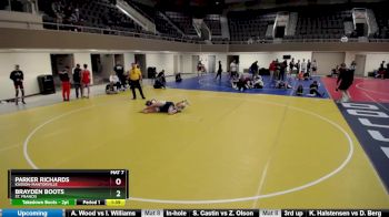 132 lbs Cons. Round 3 - Parker Richards, Kasson-Mantorville vs Brayden Boots, St. Francis