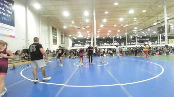 77 lbs Rr Rnd 5 - Aeridyn Courtney, Triumph Trained - Girls vs Tia Turner, Steel Valley Vixens