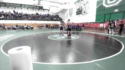 120 lbs Round Of 32 - Gavin Lopez, Etiwanda vs Frankie Guerrero, Excelsior Charter