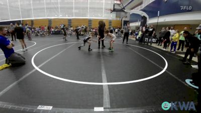 61 lbs Quarterfinal - Jude Whitney, Standfast vs Cannon Henry, Piedmont