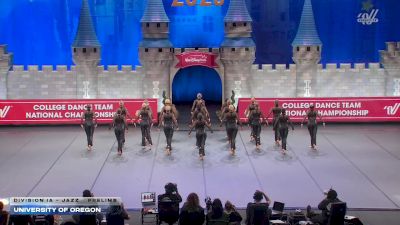 University of Oregon [2026 Division IA - Jazz Prelims] 2026 UCA & UDA College Cheerleading and Dance Team National Championship