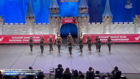 University of Oregon [2026 Division IA - Jazz Prelims] 2026 UCA & UDA College Cheerleading and Dance Team National Championship