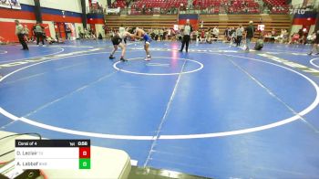 126 lbs Consi Of 4 - Dylan Leclair, Tulsa Union vs Arman Labbaf, Bixby HS Boys