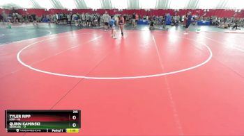 215 lbs Placement (16 Team) - Tyler Ripp, Lodi vs Quinn Kaminski, Denmark