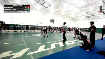 150 lbs Cons. Round 2 - Ethan Ezra, Beverly Hills vs Daniel Williams, Camarillo