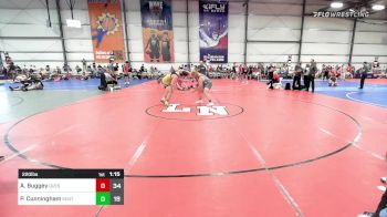 220 lbs Rr Rnd 3 - Aiden Buggey, Quest School Of Wrestling Black vs PJ Cunningham, Team Shutt