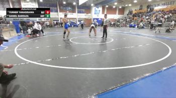 150 lbs Champ. Round 2 - Turner Yanagisawa, Mayfair vs Daniel Barraza, Gary