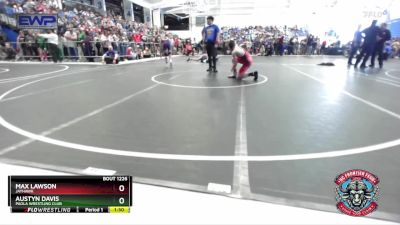 120 lbs Cons. Round 1 - Austyn Davis, Paola Wrestling Club vs Max Lawson, Jayhawk