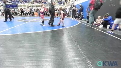 52 lbs Consi Of 8 #2 - Richard DeBelle, Perry Wrestling Academy vs Xander Cermak, Perry Wrestling Academy