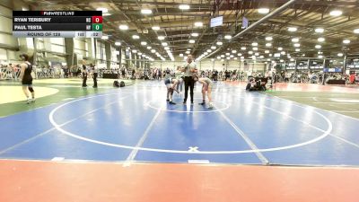 106 lbs Round Of 128 - Ryan Teribury, NC vs Paul Testa, NY