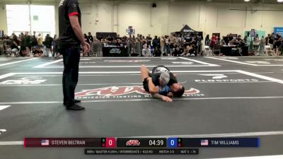 Steven Beltran vs Tim Williams 2026 ADCC Los Angeles Open & Youth Trials