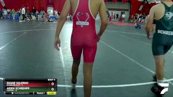 126 lbs Round 2 (4 Team) - Shane Salerno, Glenbard East vs Aiden Schrempp, Canton