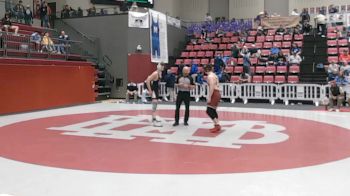157 lbs Cons. Round 3 - Landon McConnell, Goodpasture Christian School vs Jack Wolaver, St. George`s Independent School