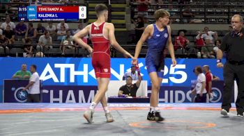 55 kg Qualif. - Antoan Tsvetanov, Bulgaria vs Ivan Kalenka, Uww