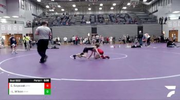 61-68 lbs Round 1 - Lucas Wilson, Mt Vernon Marauders vs Cole Szypczak, Bulldog Premier Wrestling