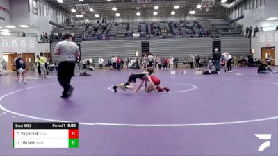 61-68 lbs Round 1 - Lucas Wilson, Mt Vernon Marauders vs Cole Szypczak, Bulldog Premier Wrestling