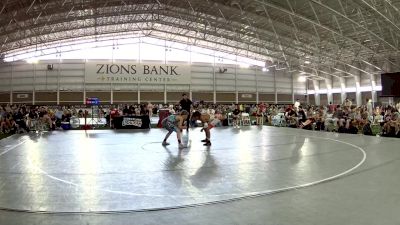 113 lbs Julius Mark Villamil, California vs Liam McClain, Michigan Blue