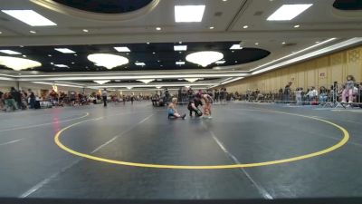 61 lbs Semifinal - Matteo Maidana, Lawc vs Levi Cook, Manu Wr Ac