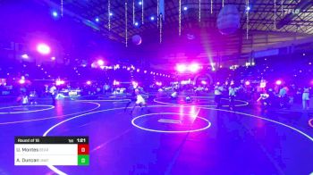 116 lbs Round Of 16 - Ulysses Montes, Bear Cave WC vs Andrew Duncan, Unattached