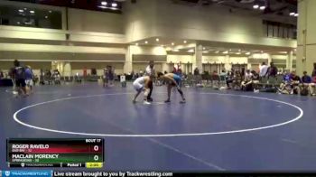 160 lbs Round 4 (10 Team) - Maclain Morency, Springboro vs Roger Ravelo, Bad Bay