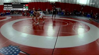 141-141 A Round 3 - Kane Hamer, Geneseo vs Niko Truax, Illinois Top Dawgs