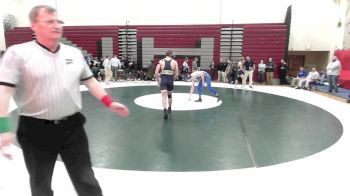 157 lbs Consi Of 8 #1 - Charles Fowler, East Haven vs Sam Montgomery, Rockville