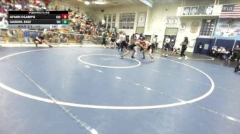 144 lbs Cons. Round 3 - Jovani Ocampo, Corona vs Gabriel Ruiz, Troy