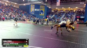 175 lbs Cons. Round 5 - Isael Perez, Northfield Mt Hermon vs Sepanta Ahanj-Elias, Bullis School