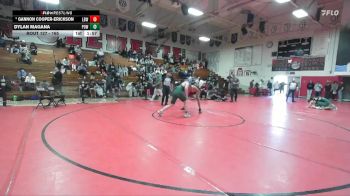 165 lbs Semifinal - Gannon Cooper-Erickson, Long Beach Wilson vs Dylan Magana, Poway