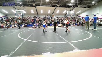 Quarterfinal - Beckett Vann, Barnsdall Youth Wrestling vs Phoenix Flores, Glenpool Warriors