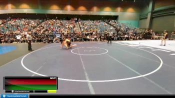 126 lbs 3rd Place Match - Kaden Obien, West Park vs Jake Castagneto, Bishop Kelly