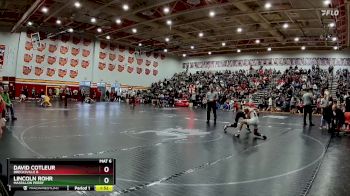 113 lbs Champ. Round 2 - David Cotleur, Brecksville B vs Lincoln Rohr, Massillon Perry