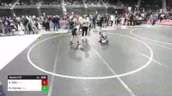 89 lbs Rr Rnd 1 - Jude Leingang, Matpac vs Bryson Fisher, Heights WC