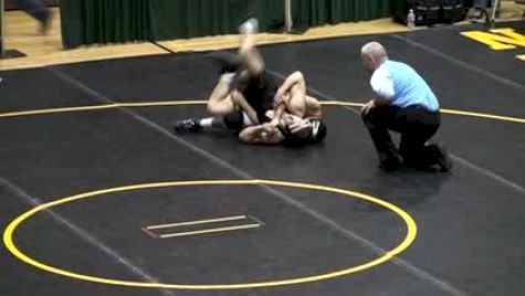 157lbs Matt Ballweg Iowa- vs. Matt Moley Bloomsburg-