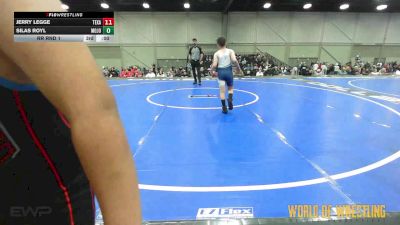 120 lbs Rr Rnd 1 - Grayson McKane, Texas Top Team 9u vs Tucker Nuckolls, Mojo 9U