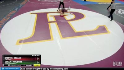 Semifinal - Collin Hurlburt, Papillion-La Vista vs Jaeston Delano, Columbus