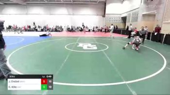 95 lbs Rr Rnd 1 - Jacob Endzel, Warhawks Wrestling Inc. vs Cael Killo, Headhunters WC