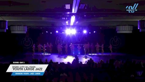Music City All Stars - Youth Large Jazz [2023 Youth - Jazz - Large Day 2] 2023 One Up Grand Nationals