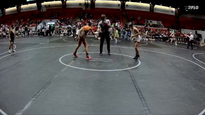 96 lbs Finals (2 Team) - Stephen Cheeks, Rogue WC vs Mason Pitzen, Empyre WC Gold