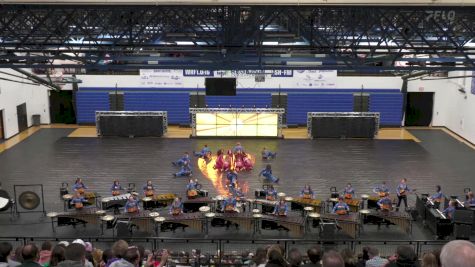 Brownsburg HS "Avon IN" at 2025 WGI Perc Indianapolis Regional