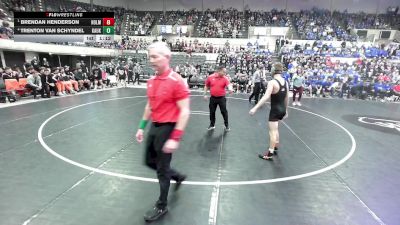 113 lbs Trenton Van Schyndel, Kaukauna vs Brendan Henderson, Holmen