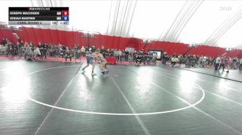 144 lbs Cons. Round 4 - Joseph Maciosek, Aquinas vs Josiah Bastien, Askren Wrestling Academy