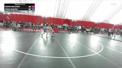 144 lbs Cons. Round 4 - Joseph Maciosek, Aquinas vs Josiah Bastien, Askren Wrestling Academy