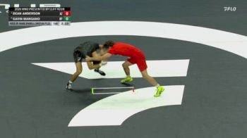 138 lbs Wno - Dean Anderson, AZ vs Gavin Mangano, NY