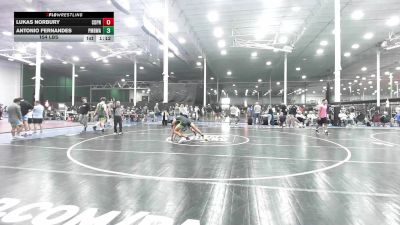 154 lbs Rr Rnd 1 - Lukas Norbury, Central Dauphin vs Antonio Fernandes, Pocono Mountain Regional Wrestling Club - HS