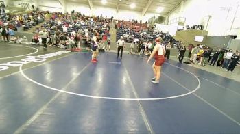 190 lbs Champ. Round 2 - Sawyer Southard, Crimson Cliffs vs Sophie Thurston, Mountain View