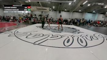 150 lbs Cons. Round 2 - Luciano Daniele, Laramie vs Lawrence Rosales, Mountain Range